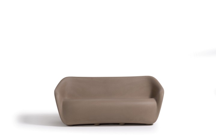 REBORN SOFA ALMOND