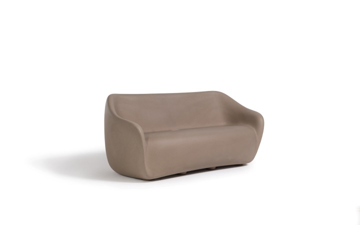 REBORN SOFA ALMOND