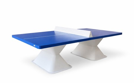 TABLE PING PONG JADE COINS SECURIT - 
TABLE TENNIS DE TABLE POUR ÉCOLE ET AIRE DE JEUX EXTÉRIEURE