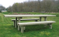 TABLE DE PIQUE NIQUE  VALONNE PMR 3 M