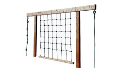 STRUCTURE DE GRIMPE A CORDE