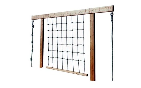 STRUCTURE DE GRIMPE A CORDE