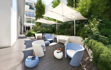 CANAPÉ RAP SLIDE – CANAPÉ DESIGN ÉCOLOGIQUE POUR INTÉRIEUR ET EXTÉRIEUR
