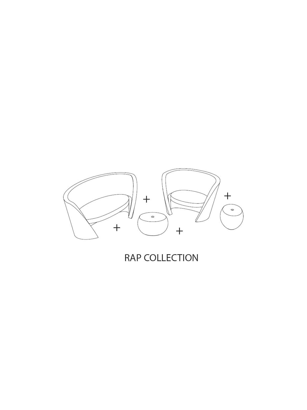 PACK RAP SLIDE – ENSEMBLE MOBILIER DESIGN ÉCOLOGIQUE POUR INTÉRIEUR ET EXTÉRIEUR