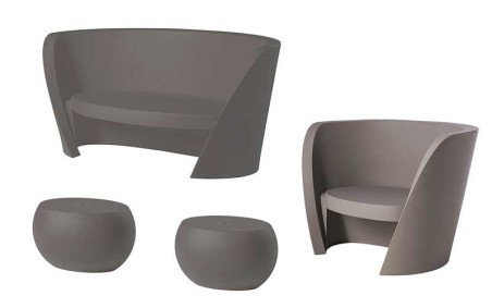 PACK RAP SLIDE – ENSEMBLE MOBILIER DESIGN ÉCOLOGIQUE POUR INTÉRIEUR ET EXTÉRIEUR