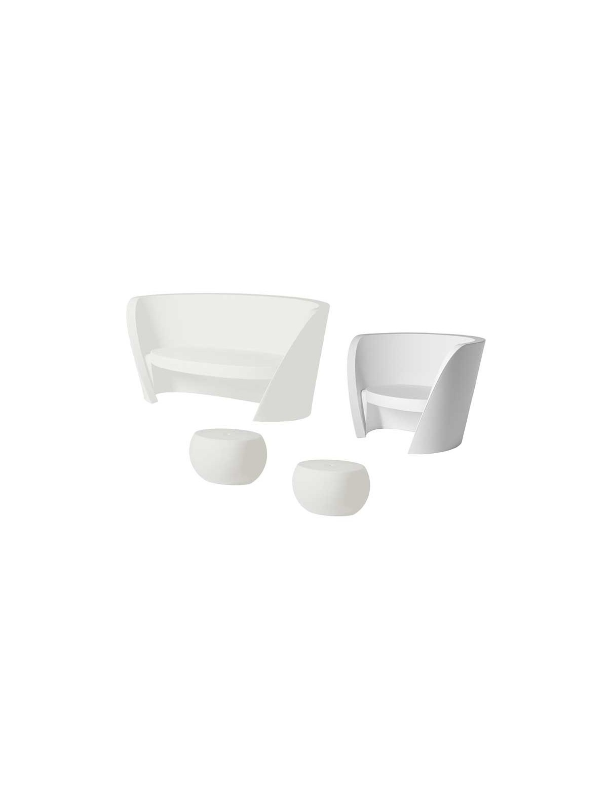 PACK RAP SLIDE – ENSEMBLE MOBILIER DESIGN ÉCOLOGIQUE POUR INTÉRIEUR ET EXTÉRIEUR