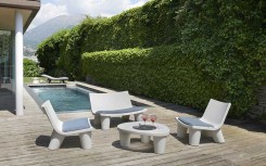 PACK LOW LITA SLIDE – ENSEMBLE MOBILIER DESIGN ÉCOLOGIQUE POUR INTÉRIEUR ET EXTÉRIEUR