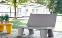 CANAPÉ LOW LITA SLIDE RECYCLÉ – CANAPÉ DESIGN MODERNE POUR INTÉRIEUR ET EXTÉRIEUR