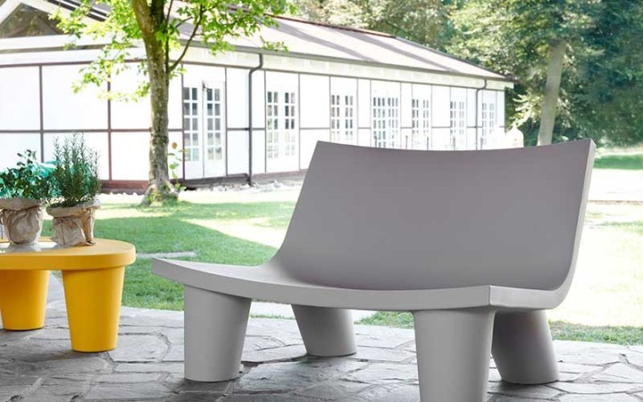 CANAPÉ LOW LITA SLIDE RECYCLÉ – CANAPÉ DESIGN MODERNE POUR INTÉRIEUR ET EXTÉRIEUR