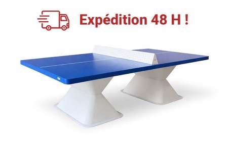 TABLE PING PONG JADE COINS SECURIT - 
TABLE TENNIS DE TABLE POUR ÉCOLE ET AIRE DE JEUX EXTÉRIEURE