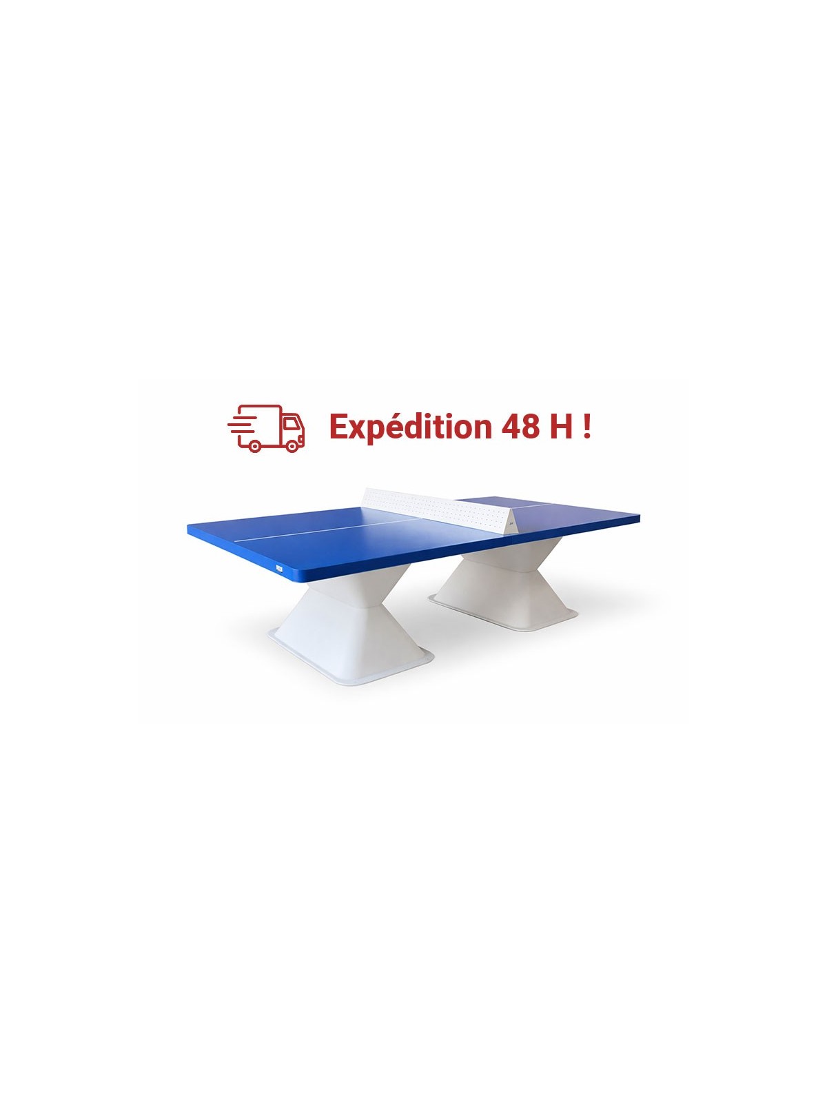 TABLE PING PONG JADE COINS SECURIT - 
TABLE TENNIS DE TABLE POUR ÉCOLE ET AIRE DE JEUX EXTÉRIEURE