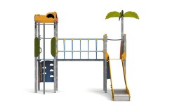 Structure de jeux extérieure MINORQUE pour enfant dans espace public
