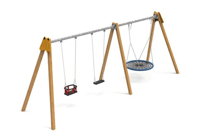 BALANÇOIRE TRIPLE FORMENTERA