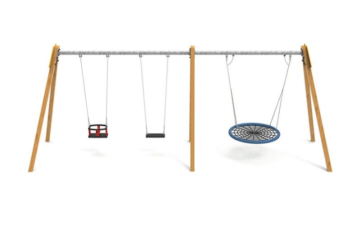 BALANÇOIRE TRIPLE FORMENTERA