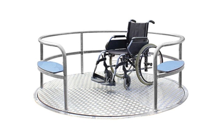 TOURNIQUET HOMERE ACCESSIBLE PMR