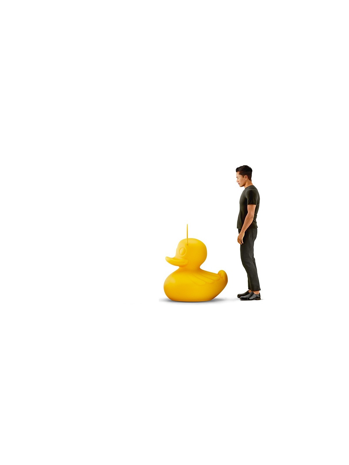 Décoration MEGADUCK DECO 85 cm Statue canard Géant design