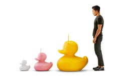 Décoration MEGADUCK DECO 85 cm Statue canard Géant design
