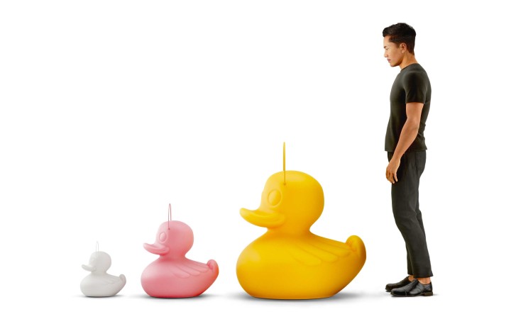 Décoration MEGADUCK DECO 85 cm Statue canard Géant design