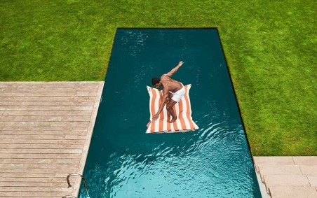 POUF GEANT PISCINE EXTERIEUR