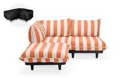 SALON DE JARDIN MODULABLE ET DESIGN PALETTI
MOBILIER DE JARDIN MODERNE POUR EXTÉRIEUR FATBOY
