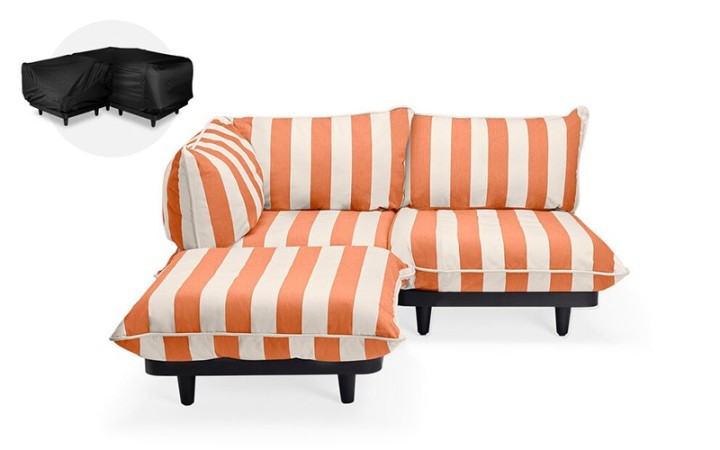 SALON DE JARDIN MODULABLE ET DESIGN PALETTI
MOBILIER DE JARDIN MODERNE POUR EXTÉRIEUR FATBOY