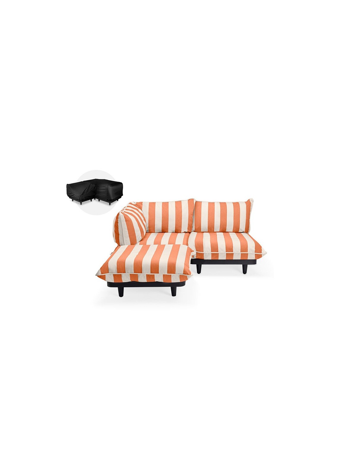 SALON DE JARDIN MODULABLE ET DESIGN PALETTI
MOBILIER DE JARDIN MODERNE POUR EXTÉRIEUR FATBOY