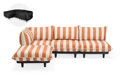 SALON DE JARDIN PALETTI PACK L MODERNE POUR TERRASSE DE JARDIN OU COURS EXTÉRIEUR D’HÔTEL ET RESTAURANT