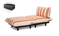 BAIN DE SOLEIL MODERNE PALETTI POUR JARDIN, TERRASSE ET BORD DE PISCINE
TRANSAT DESIGN POUR ESPACE DE REPOS EXTÉRIEUR