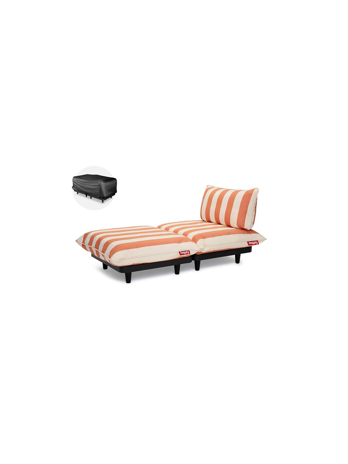 BAIN DE SOLEIL MODERNE PALETTI POUR JARDIN, TERRASSE ET BORD DE PISCINE
TRANSAT DESIGN POUR ESPACE DE REPOS EXTÉRIEUR
