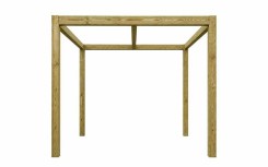 PERGOLA ZOZA EN BOIS EXTERIEUR ABRI POUR PROFESSIONNEL
ESPACE OMBRAGE SUR TERRASSE ET JARDIN