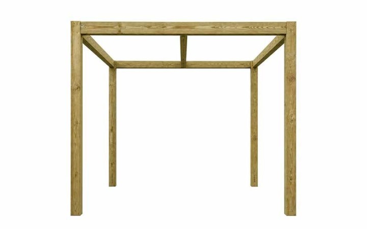 PERGOLA ZOZA EN BOIS EXTERIEUR ABRI POUR PROFESSIONNEL
ESPACE OMBRAGE SUR TERRASSE ET JARDIN