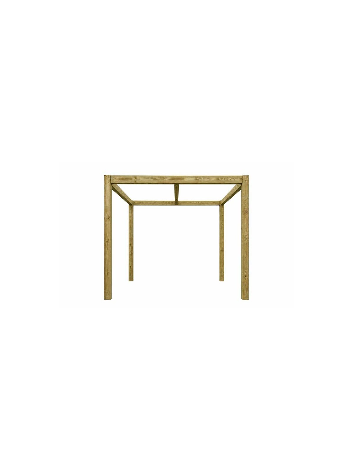 PERGOLA ZOZA EN BOIS EXTERIEUR ABRI POUR PROFESSIONNEL
ESPACE OMBRAGE SUR TERRASSE ET JARDIN