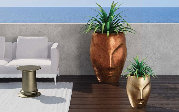 POT MINI CONTEMPORAIN CONSTANTIN AU DESIGN ITALIEN HAUT DE GAMME
POT ARCHITECTURAL DÉCORATIF INTÉRIEUR EXTÉRIEUR