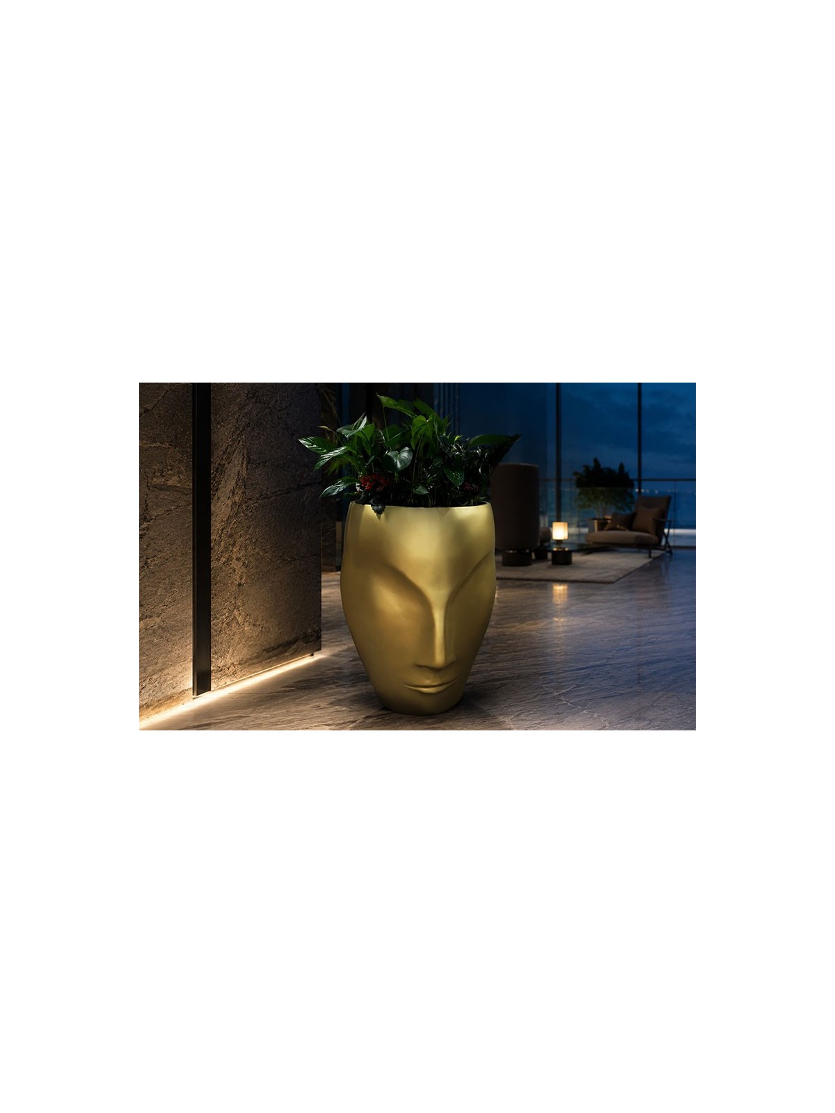POT DESIGN MODERNE UNIQUE ELLEMURA
DECORATION CULTURELLE ITALIENNE POUR PROFESSIONNELS