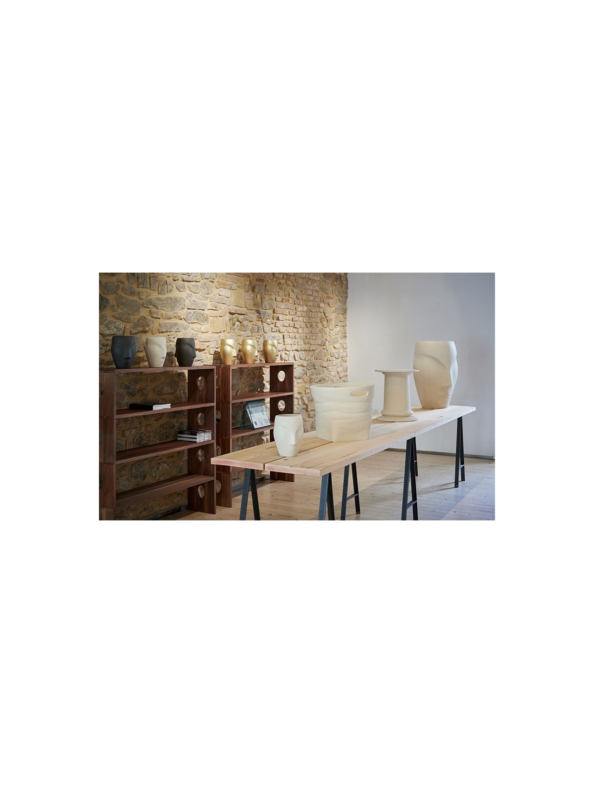 POT MINI CONTEMPORAIN CONSTANTIN AU DESIGN ITALIEN HAUT DE GAMME
POT ARCHITECTURAL DÉCORATIF INTÉRIEUR EXTÉRIEUR