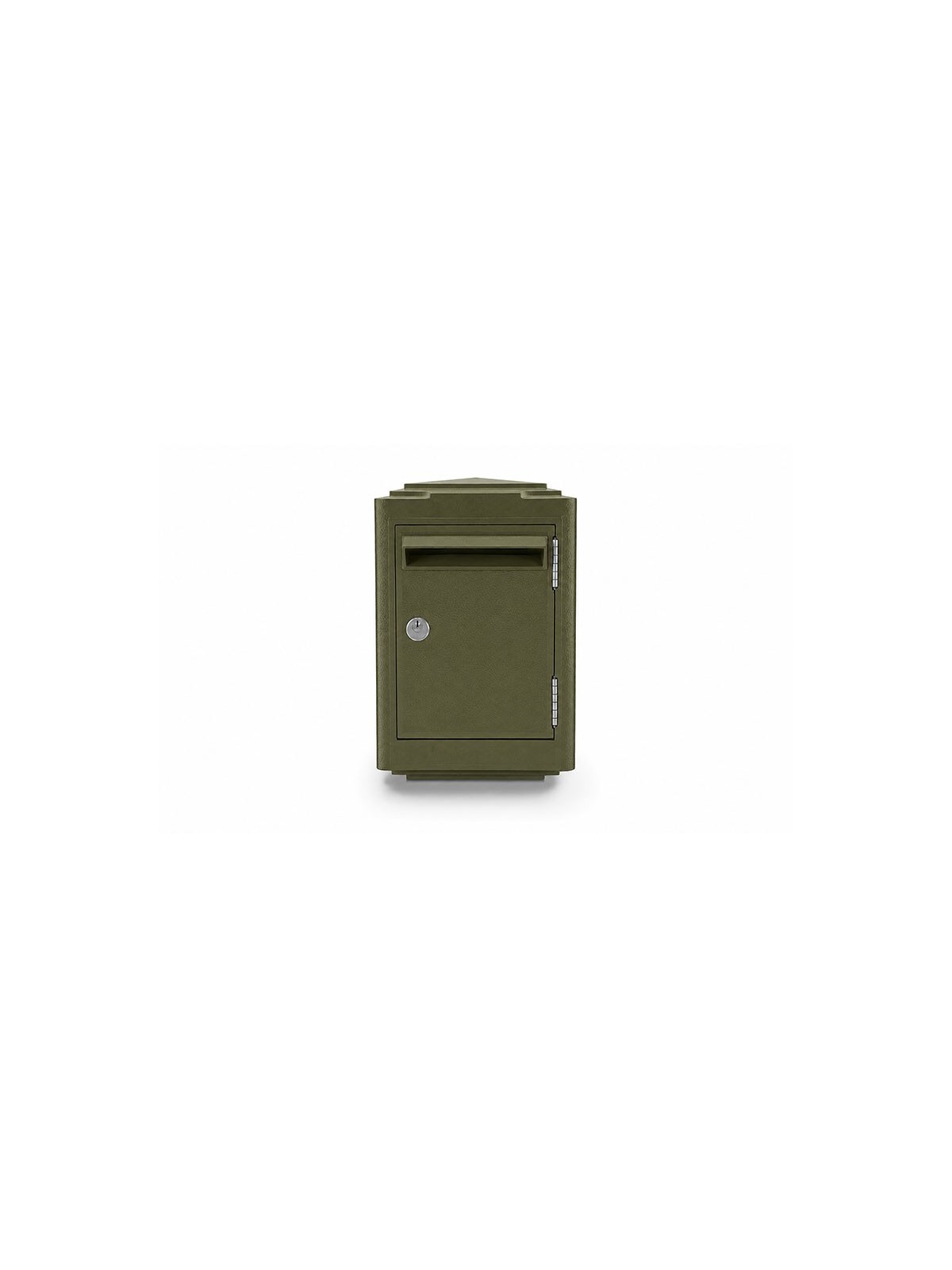 BOÎTE AUX LETTRES PETIT MODÈLE 1945 EN ALUMINIUM, IDÉALE POUR LES COLLECTIVITÉS ET LES AMÉNAGEMENTS URBAINS