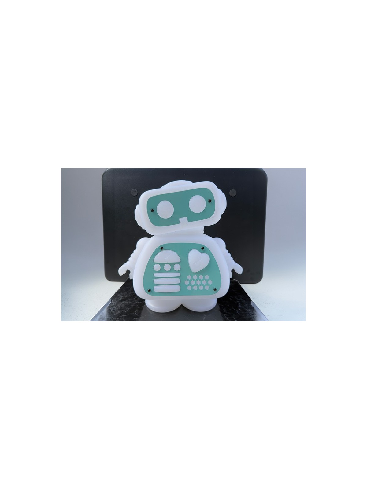 Lampe robot AI Love You verte Red Hook