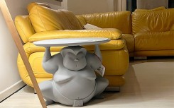 Mobilier design Fujimoto San en polyéthylène recyclable