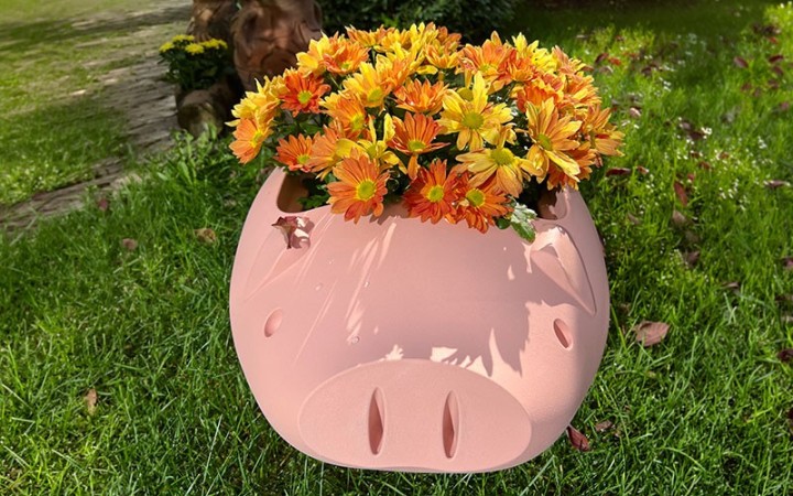 cochon jardinière design red hook