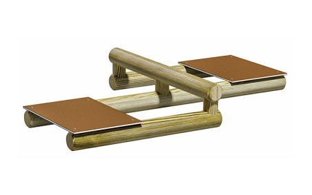 PARCOURS DE SANTÉ ABDOMINAUX EN BOIS POUR PARC URBAIN DE COLLECTIVITÉ