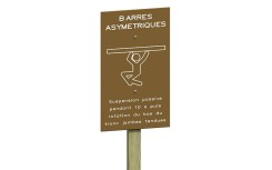 PARCOURS DE SANTÉ BARRES ASYMETRIQUES EN BOIS POUR PARC ET COLLECTIVITÉ
JEUX EXTÉRIEURS POUR JARDIN PUBLIC