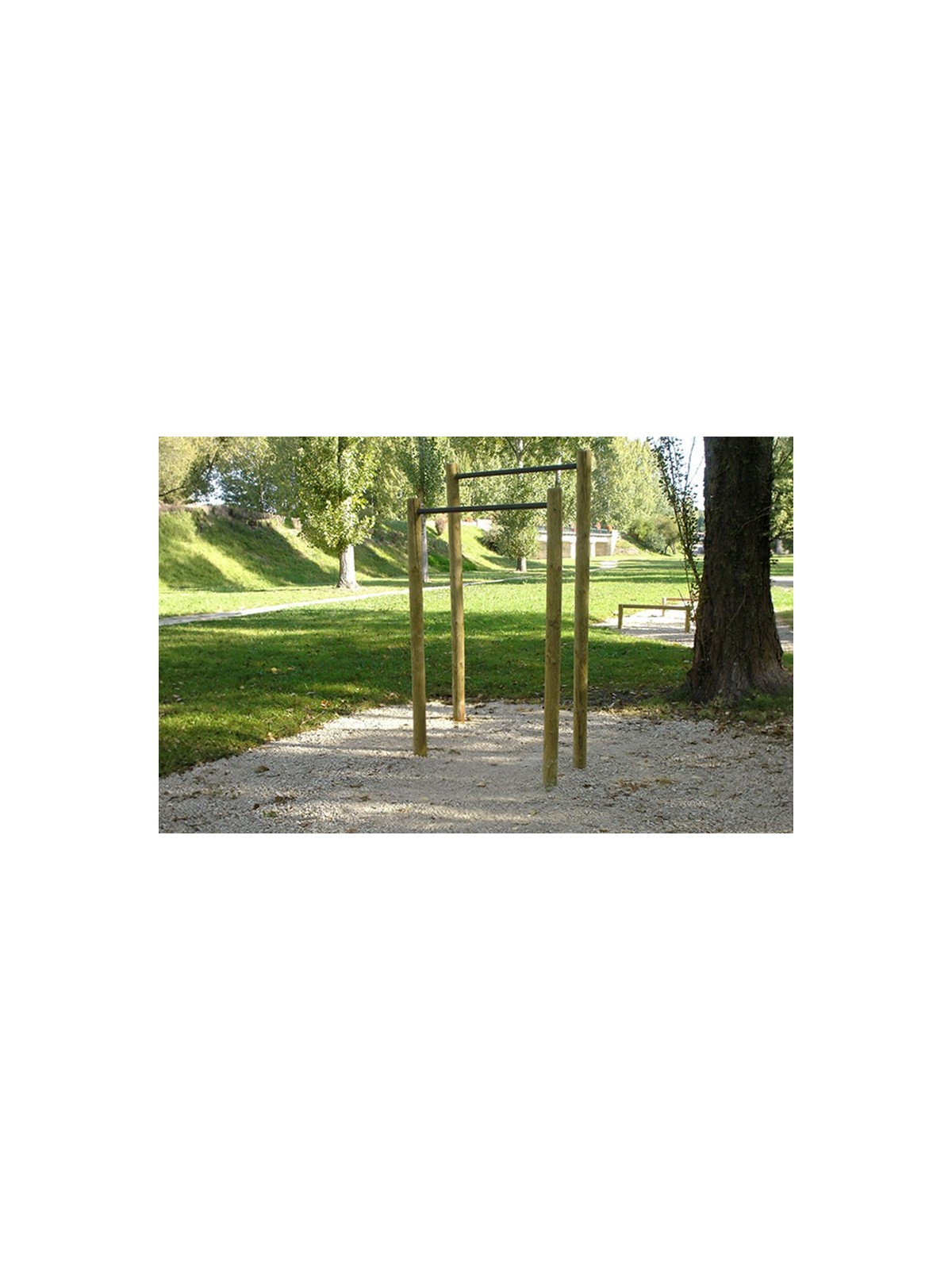 PARCOURS DE SANTÉ BARRES ASYMETRIQUES EN BOIS POUR PARC ET COLLECTIVITÉ
JEUX EXTÉRIEURS POUR JARDIN PUBLIC
