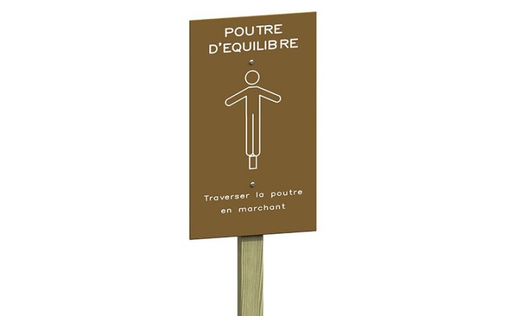 POUTRE D'ÉQUILIBRE EN BOIS FABRIQUÉE EN FRANCE
JEU D’ÉQUILIBRE POUR COURS D'ÉCOLE OU PARC URBAIN DE COLLECTIVITÉ