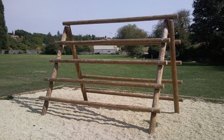 MODULE ÉCHELLE DOUBLE EN RONDIN DE BOIS
STRUCTURE DE GRIMPE POUR ESPACE EXTÉRIEUR
ÉQUIPEMENT SPORTIF POUR ÉCOLE OU COLLECTIVITÉ