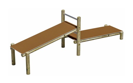 MODULE TABLE ABDOMINAUX DOUBLE POUR ESPACE DE FITNESS EXTÉRIEUR
ÉQUIPEMENT DE SPORT EXTÉRIEUR POUR COLLECTIVITÉ