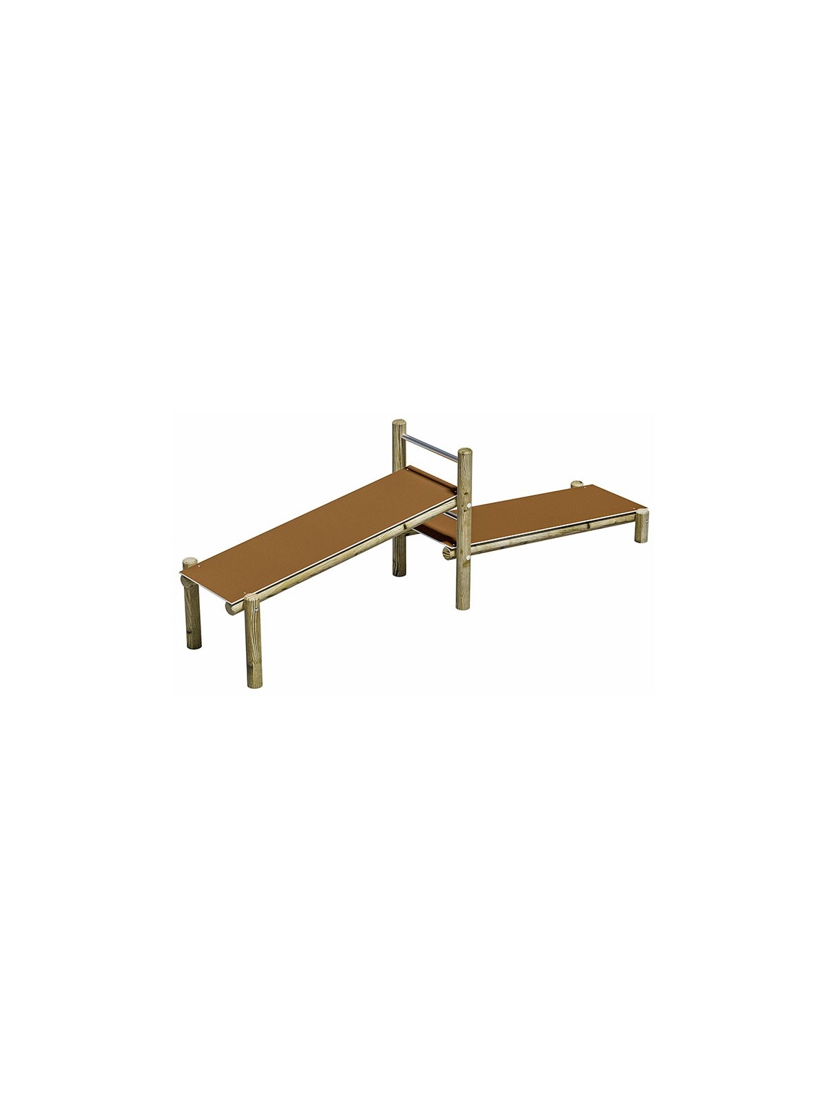 MODULE TABLE ABDOMINAUX DOUBLE POUR ESPACE DE FITNESS EXTÉRIEUR
ÉQUIPEMENT DE SPORT EXTÉRIEUR POUR COLLECTIVITÉ