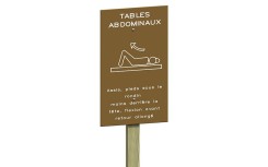 MODULE TABLE ABDOMINAUX DOUBLE POUR ESPACE DE FITNESS EXTÉRIEUR
ÉQUIPEMENT DE SPORT EXTÉRIEUR POUR COLLECTIVITÉ