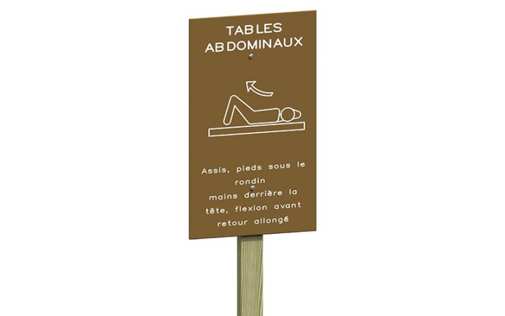 MODULE TABLE ABDOMINAUX DOUBLE POUR ESPACE DE FITNESS EXTÉRIEUR
ÉQUIPEMENT DE SPORT EXTÉRIEUR POUR COLLECTIVITÉ