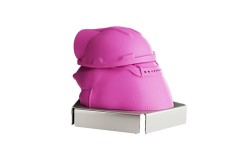Lampe Dora Red Hook coloris rose design ludique