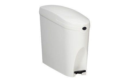 POUBELLE À PÉDALE D'HYGIÈNE FÉMININE COLLECTEUR SANITAIRE POUR PROTECTION HYGIÉNIQUE
CORBEILLE TAMPON ET SERVIETTE HYGIÉNIQUE